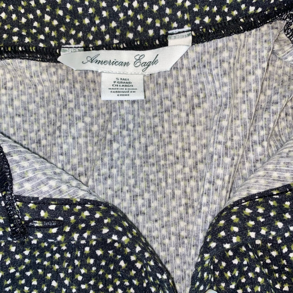 American Eagle button dress size Small